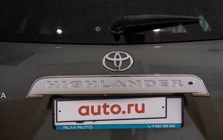 Toyota Highlander III, 2008 год, 1 750 000 рублей, 17 фотография