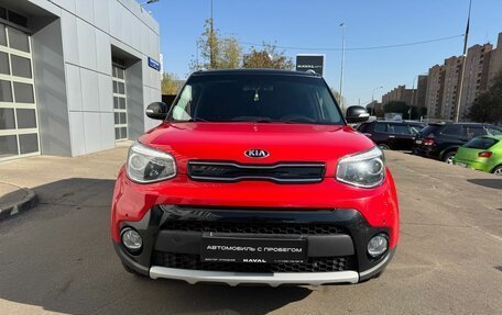 KIA Soul II рестайлинг, 2018 год, 1 630 000 рублей, 2 фотография