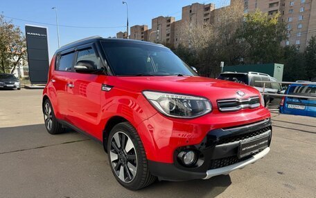 KIA Soul II рестайлинг, 2018 год, 1 630 000 рублей, 3 фотография