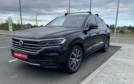 Volkswagen Touareg III, 2018 год, 5 100 000 рублей, 1 фотография