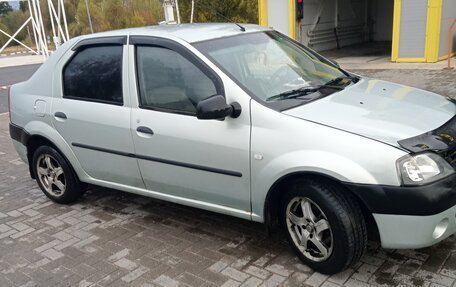 Renault Logan I, 2007 год, 340 000 рублей, 1 фотография