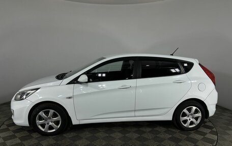 Hyundai Solaris II рестайлинг, 2011 год, 645 000 рублей, 5 фотография