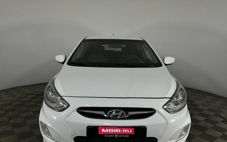 Hyundai Solaris II рестайлинг, 2011 год, 645 000 рублей, 2 фотография