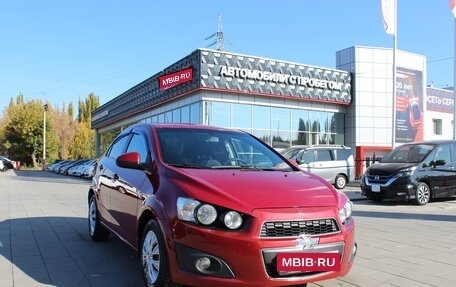 Chevrolet Aveo III, 2014 год, 849 000 рублей, 1 фотография