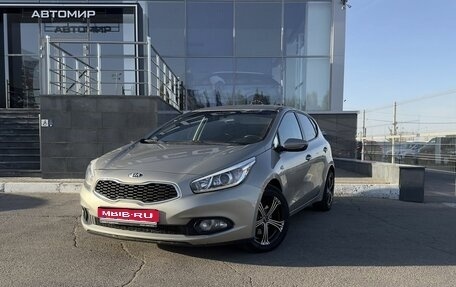 KIA cee'd III, 2012 год, 1 220 000 рублей, 1 фотография