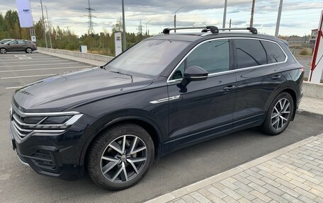 Volkswagen Touareg III, 2018 год, 5 100 000 рублей, 2 фотография