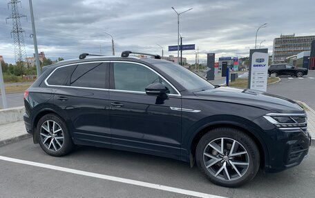 Volkswagen Touareg III, 2018 год, 5 100 000 рублей, 3 фотография