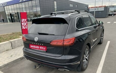 Volkswagen Touareg III, 2018 год, 5 100 000 рублей, 4 фотография