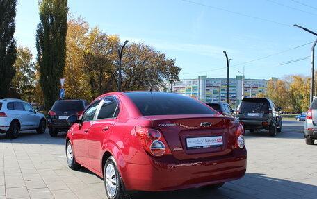 Chevrolet Aveo III, 2014 год, 849 000 рублей, 4 фотография