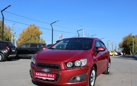 Chevrolet Aveo III, 2014 год, 849 000 рублей, 3 фотография