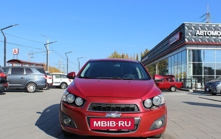 Chevrolet Aveo III, 2014 год, 849 000 рублей, 5 фотография