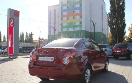 Chevrolet Aveo III, 2014 год, 849 000 рублей, 2 фотография