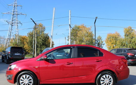 Chevrolet Aveo III, 2014 год, 849 000 рублей, 7 фотография