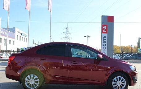 Chevrolet Aveo III, 2014 год, 849 000 рублей, 8 фотография