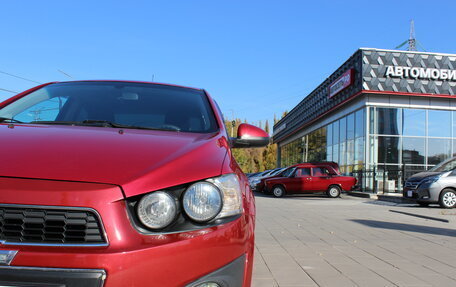 Chevrolet Aveo III, 2014 год, 849 000 рублей, 10 фотография