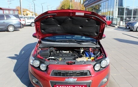 Chevrolet Aveo III, 2014 год, 849 000 рублей, 22 фотография