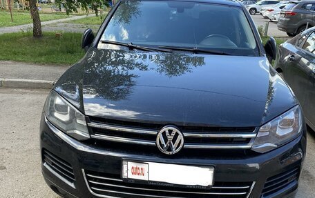 Volkswagen Touareg III, 2012 год, 2 550 000 рублей, 1 фотография