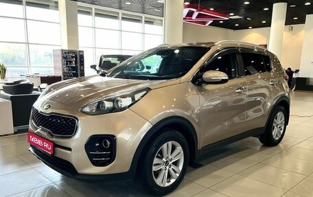 KIA Sportage IV рестайлинг, 2016 год, 1 730 000 рублей, 1 фотография