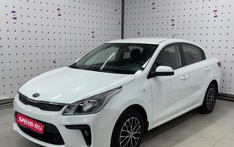 KIA Rio IV, 2018 год, 1 390 000 рублей, 1 фотография