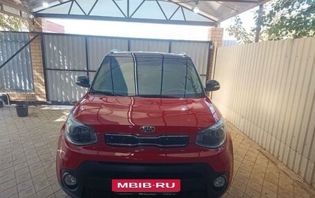 KIA Soul II рестайлинг, 2018 год, 1 850 000 рублей, 4 фотография