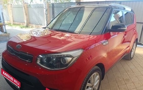 KIA Soul II рестайлинг, 2018 год, 1 850 000 рублей, 12 фотография