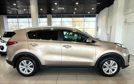 KIA Sportage IV рестайлинг, 2016 год, 1 730 000 рублей, 4 фотография