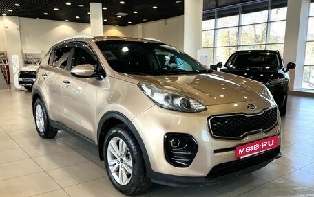 KIA Sportage IV рестайлинг, 2016 год, 1 730 000 рублей, 3 фотография