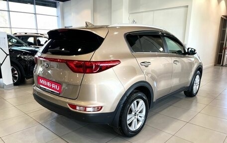 KIA Sportage IV рестайлинг, 2016 год, 1 730 000 рублей, 6 фотография