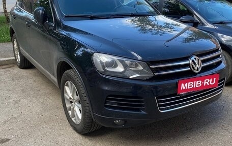 Volkswagen Touareg III, 2012 год, 2 550 000 рублей, 2 фотография