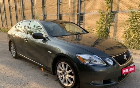 Lexus GS III рестайлинг, 2007 год, 1 100 000 рублей, 7 фотография