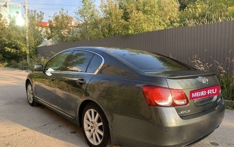 Lexus GS III рестайлинг, 2007 год, 1 100 000 рублей, 3 фотография