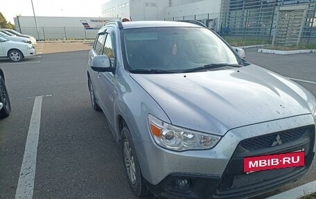 Mitsubishi ASX I рестайлинг, 2013 год, 1 000 000 рублей, 4 фотография