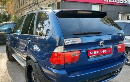 BMW X5, 2004 год, 1 350 000 рублей, 8 фотография