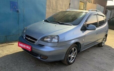 Chevrolet Rezzo, 2007 год, 330 000 рублей, 8 фотография