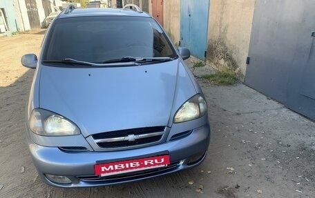 Chevrolet Rezzo, 2007 год, 330 000 рублей, 7 фотография