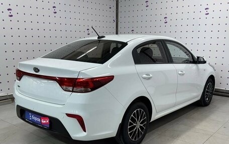 KIA Rio IV, 2018 год, 1 390 000 рублей, 2 фотография