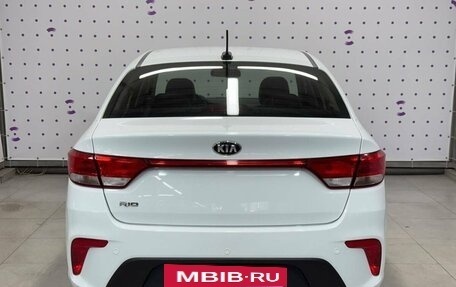 KIA Rio IV, 2018 год, 1 390 000 рублей, 17 фотография