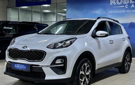 KIA Sportage IV рестайлинг, 2021 год, 2 449 000 рублей, 3 фотография