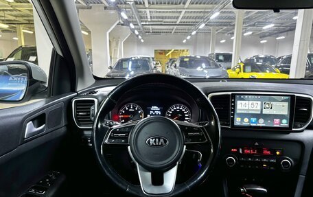 KIA Sportage IV рестайлинг, 2021 год, 2 449 000 рублей, 12 фотография