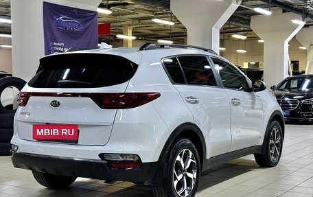 KIA Sportage IV рестайлинг, 2021 год, 2 449 000 рублей, 6 фотография