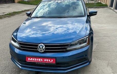 Volkswagen Jetta VI, 2017 год, 1 540 000 рублей, 1 фотография