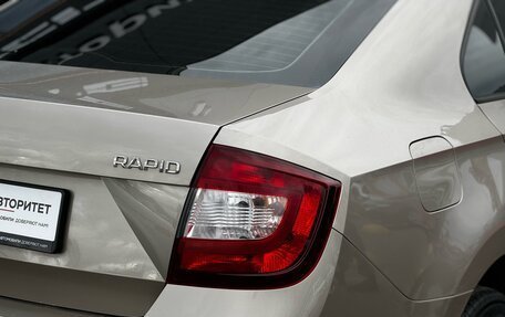 Skoda Rapid I, 2018 год, 889 000 рублей, 7 фотография