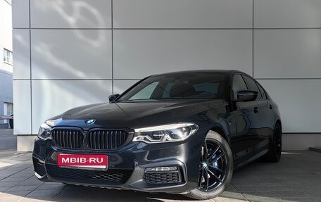 BMW 5 серия, 2019 год, 4 590 000 рублей, 1 фотография