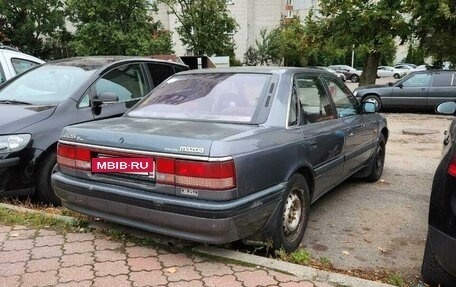 Mazda 626, 1989 год, 150 000 рублей, 3 фотография