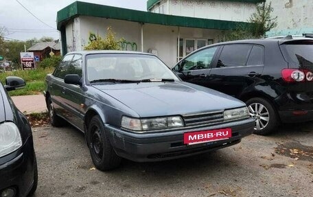 Mazda 626, 1989 год, 150 000 рублей, 2 фотография