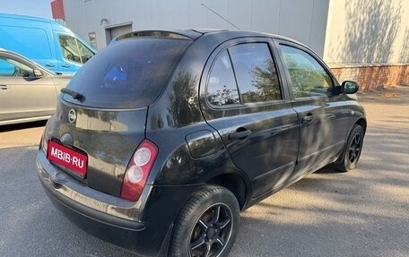 Nissan Micra III, 2008 год, 649 000 рублей, 1 фотография