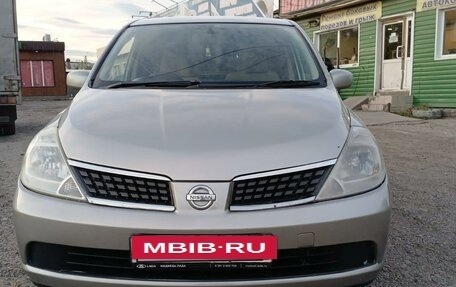 Nissan Tiida, 2006 год, 600 000 рублей, 9 фотография