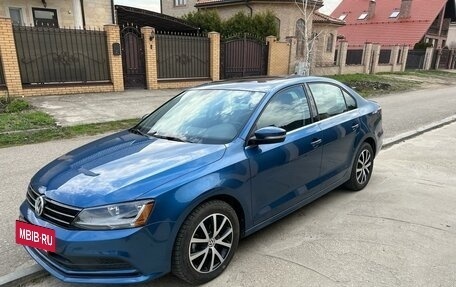 Volkswagen Jetta VI, 2017 год, 1 540 000 рублей, 5 фотография