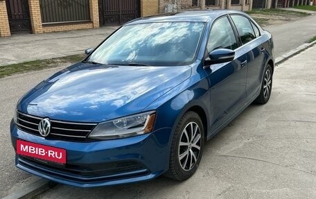 Volkswagen Jetta VI, 2017 год, 1 540 000 рублей, 9 фотография