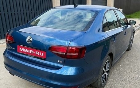 Volkswagen Jetta VI, 2017 год, 1 540 000 рублей, 13 фотография